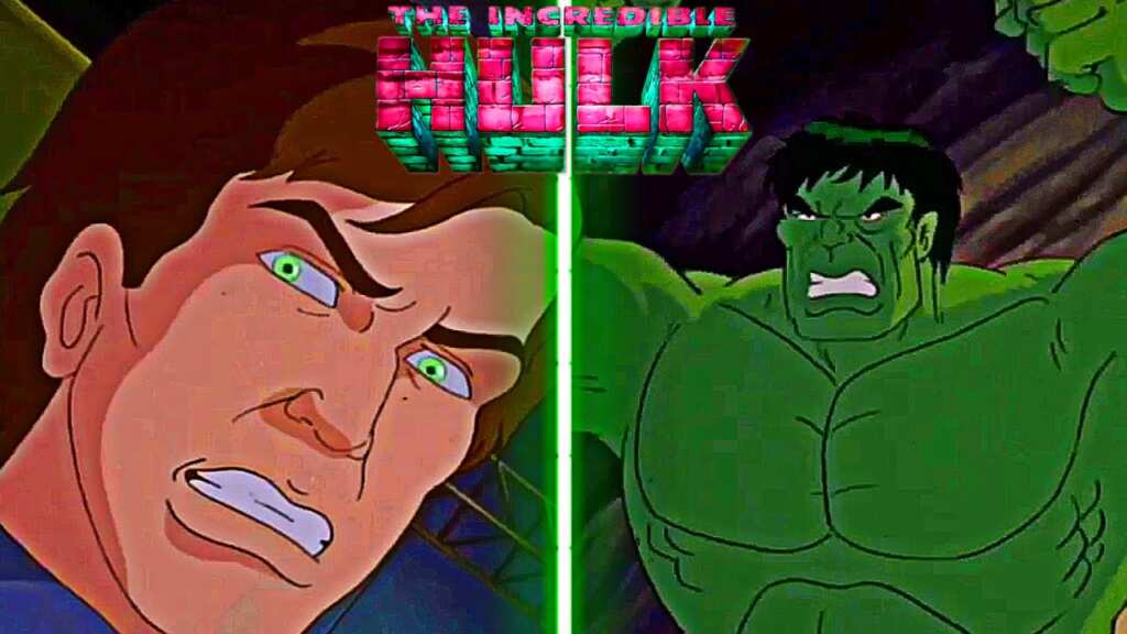 hulk et bruce banner