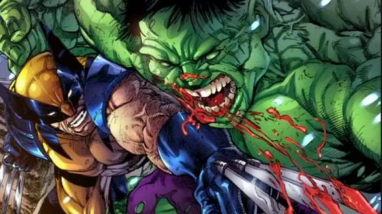 hulk vs wolverine