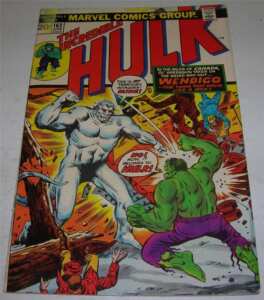 marvel comics - HULK#162 - Wendigo